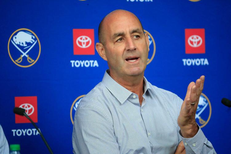 Buffalo Sabres Jerry Forton