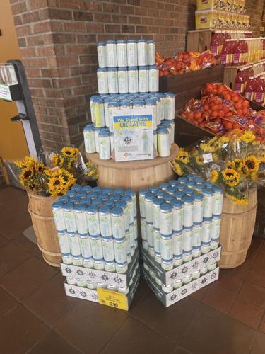 Resolve beer is now available at area Wegmans