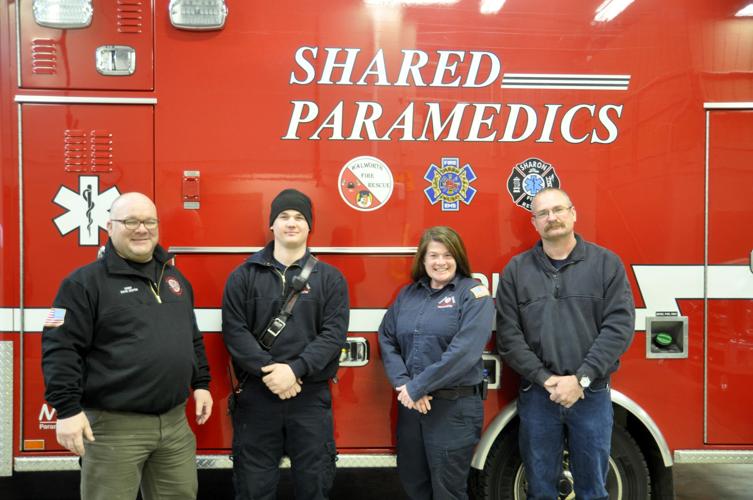 Shared EMS personnel