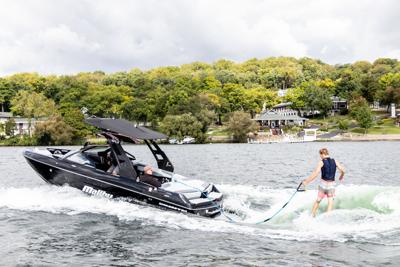 Malibu boats at Gordy's