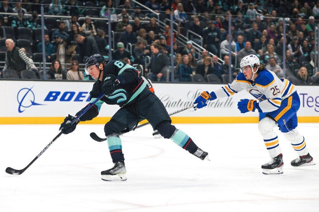 Sabres Kraken Hockey