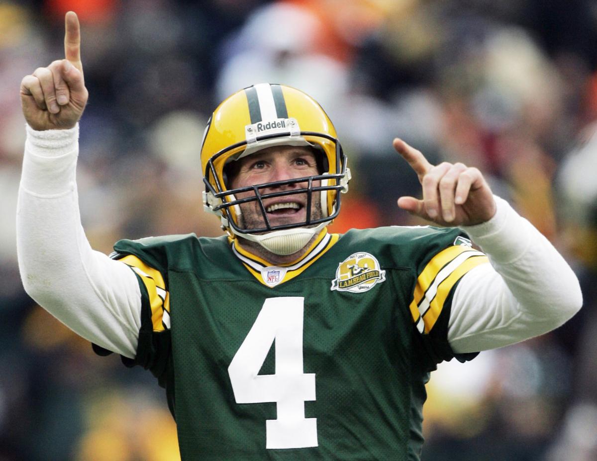 Packers: Brett Favre elected to Pro Football Hall of Fame