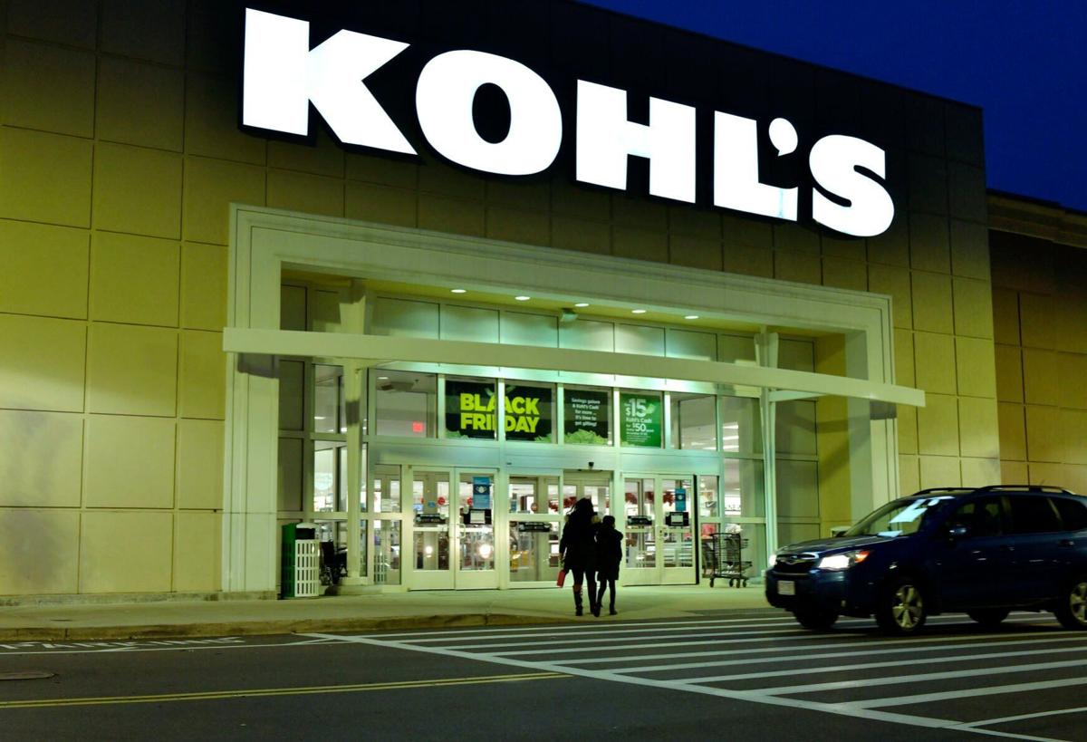 Shoppers at Kohl's