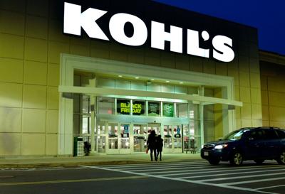 Shoppers at Kohl's