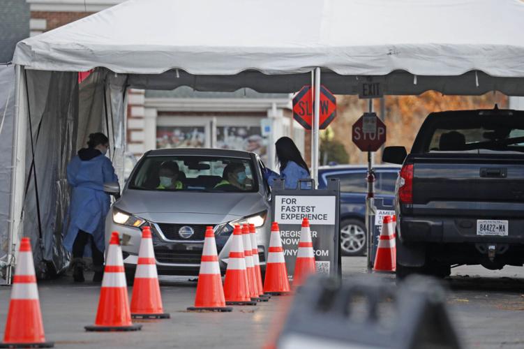 Covid testing lines (copy)