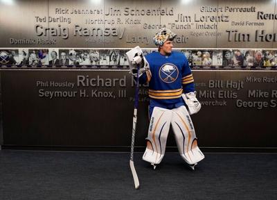 Sabres Hurricanes Hockey