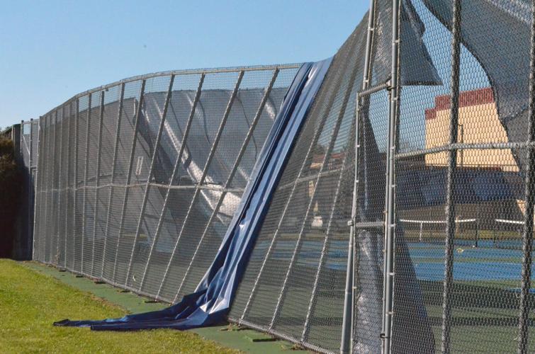 Big Foot Fence damage