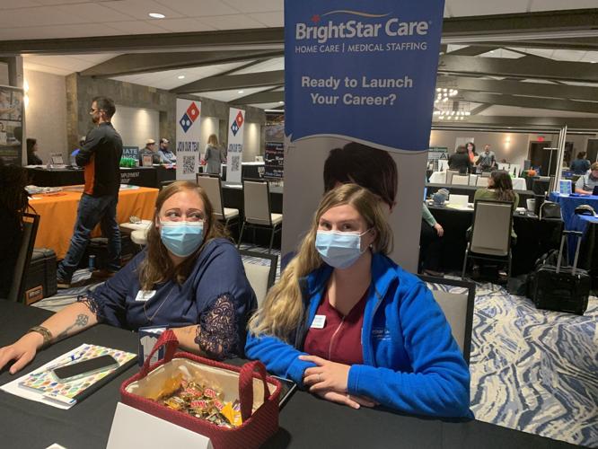 Job fair at Lake Lawn