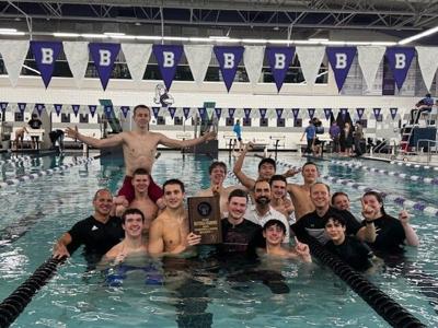 Badger Boys Swim Sectional Champs