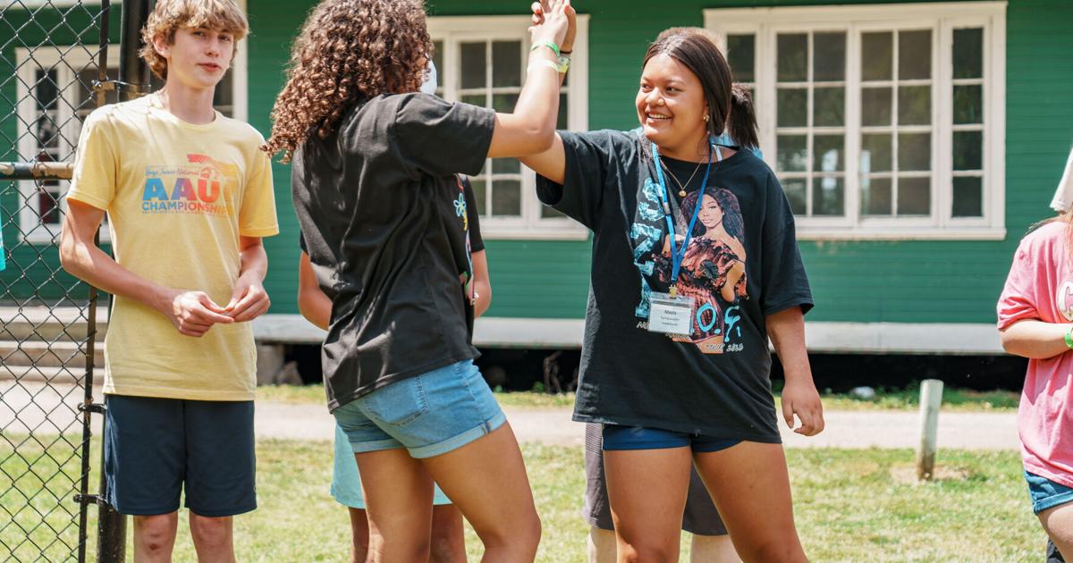 Camp One Step offers memorable experiences for children who have been diagnosed with cancer