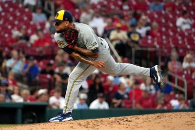 Brewers Cardinals Baseball