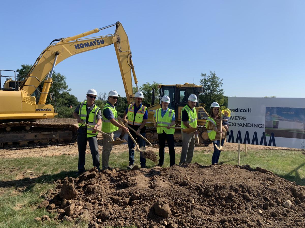 Breaking ground on 40,000 square-foot addition