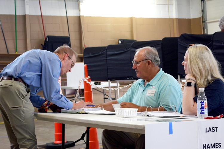 River Valley Region voters get out to the polls on Tuesday