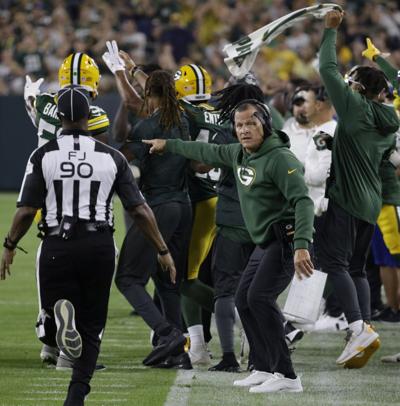 Saints Packers Football