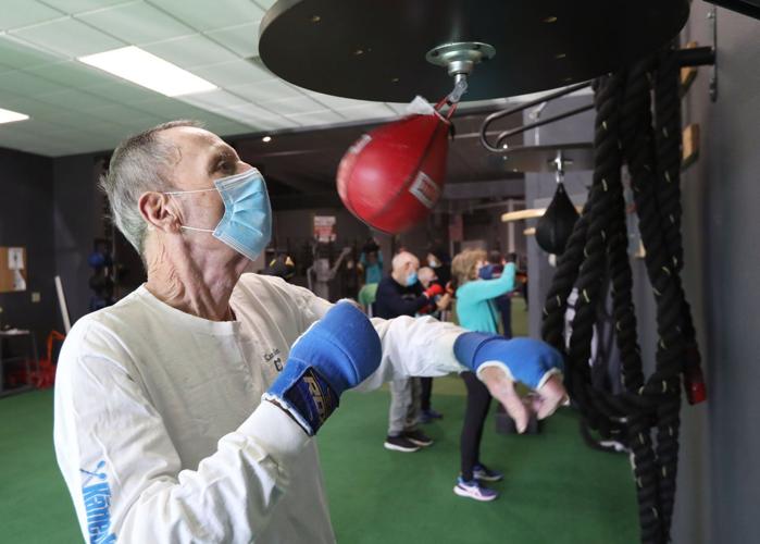 Boxing Parkinson's Verhoeven