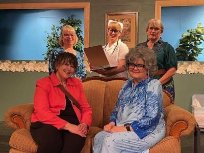 "Four Old Broads" cast
