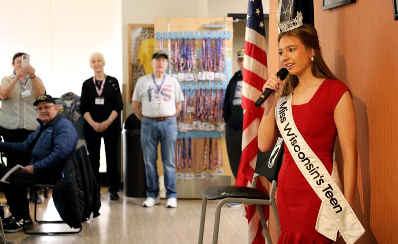 Miss Wisconsin Teen visits Kenosha