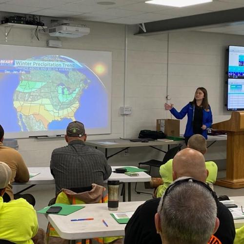 Walworth County officials and representatives from Salt Wise Wisconsin conducted the "Walworth County Smart Salting" workshop, Oct. 26 and Oct. 27
