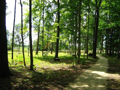 Lizard Mound Park, DNR photo