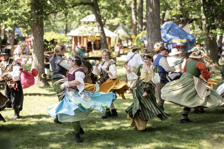 Dancers at Bristol Renaissance Faire