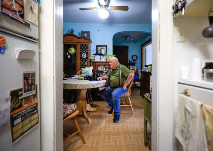 Dave Banker by table