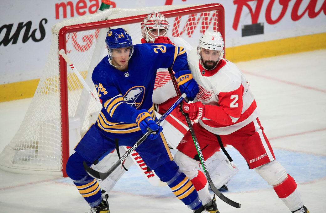 Sabres Red Wings