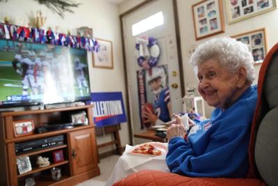 Sean Kirst: A brick-throwing great-grandma stands by her Buffalo Bills