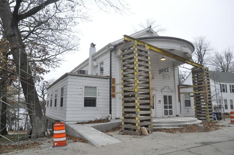 Conference Point ramp