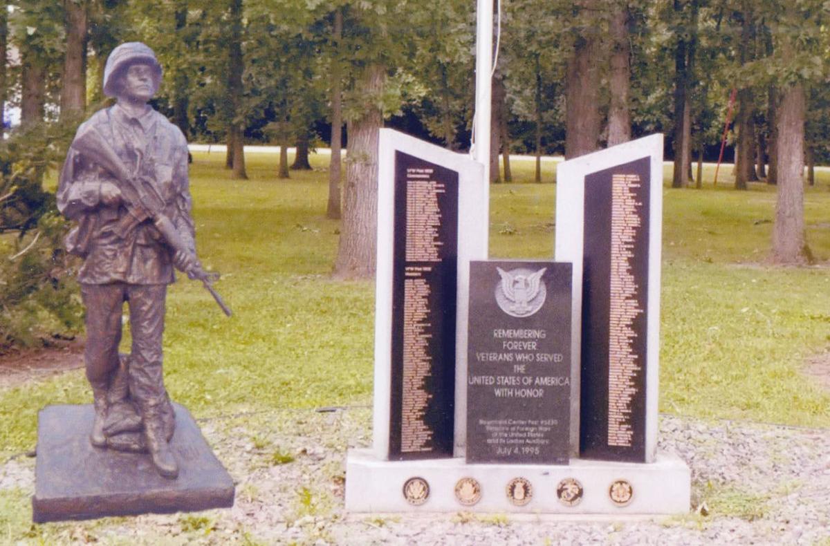Bloomfield veterans statue proposed
