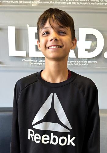 Faith Christian School freshman Jayden Johnson, of Delavan