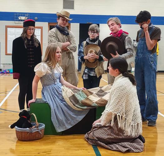 Reek Elementary School to present "The Wizard of Oz" on March 15-16 at Big Foot High School Auditorium