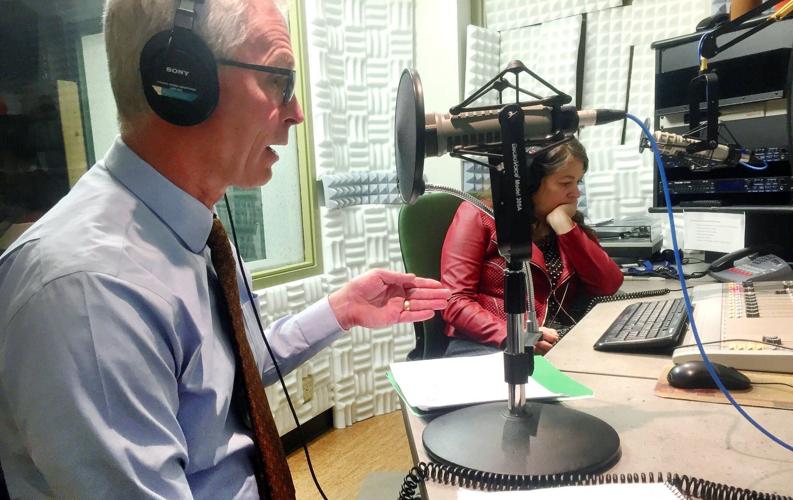 Jim Johnsen on radio show