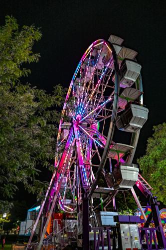 The Ferris wheel at Venetian