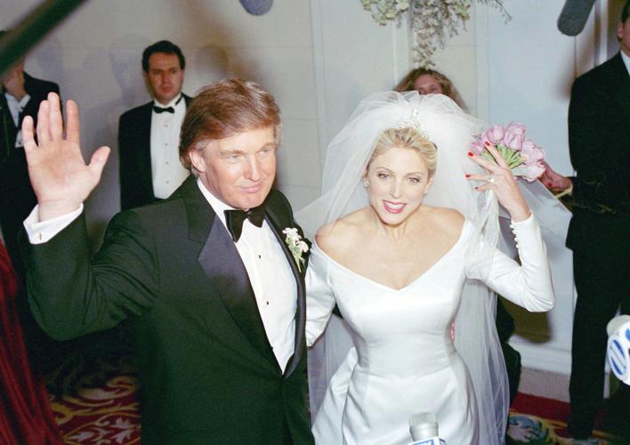 Trump Maples Wedding