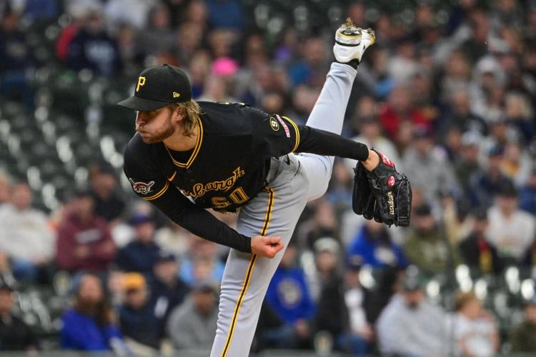 BASEBALL-MLB-MIL-PIT/