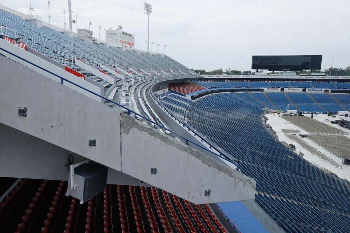 Highmark Stadium Update