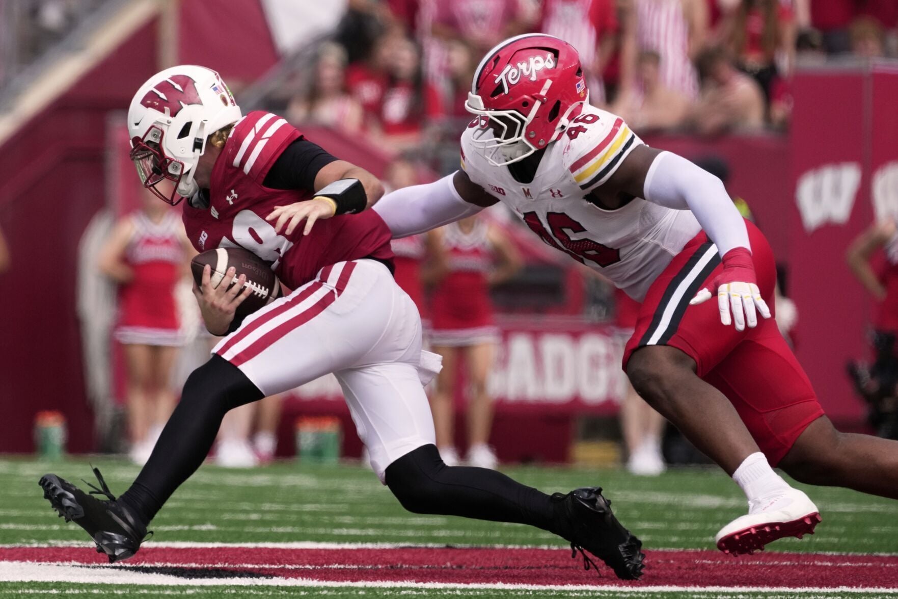 Where Can I Watch The Wisconsin Badgers Game On TV 