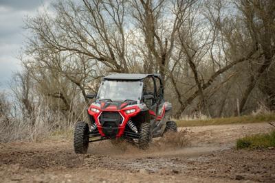 ATV and UTV riders are encouraged to ride slow and wear a helmet for safety