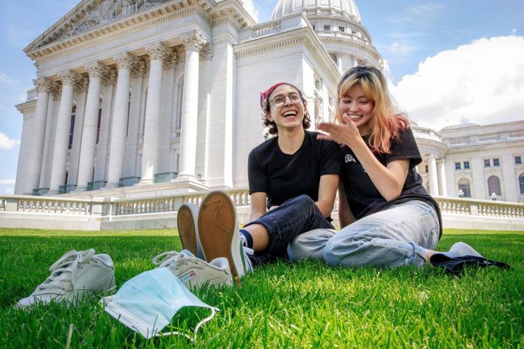 MASKS OFF, SMILES OUT