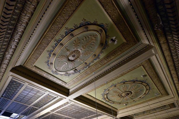 KENOSHA COUNTY COURTHOUSE CEILING SKYLIGHT