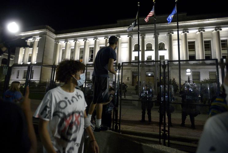 Looking back at week of unrest