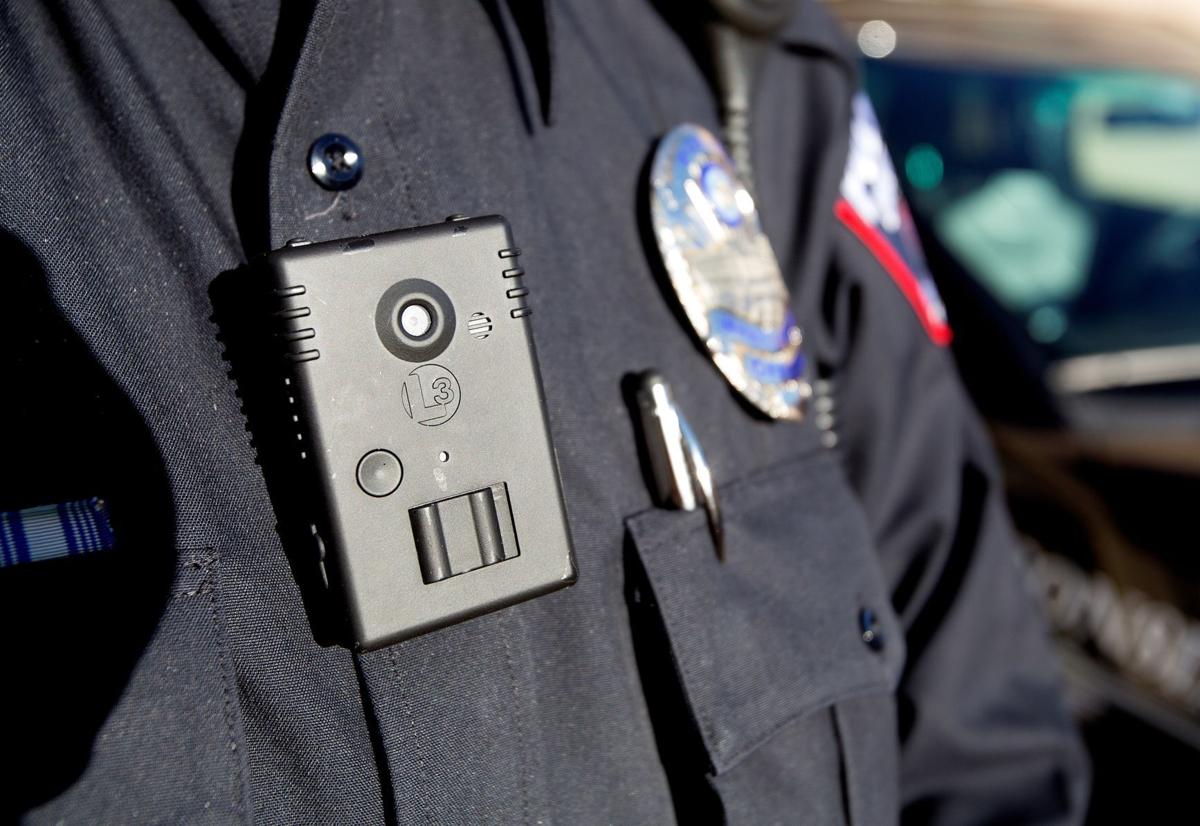 Police body camera