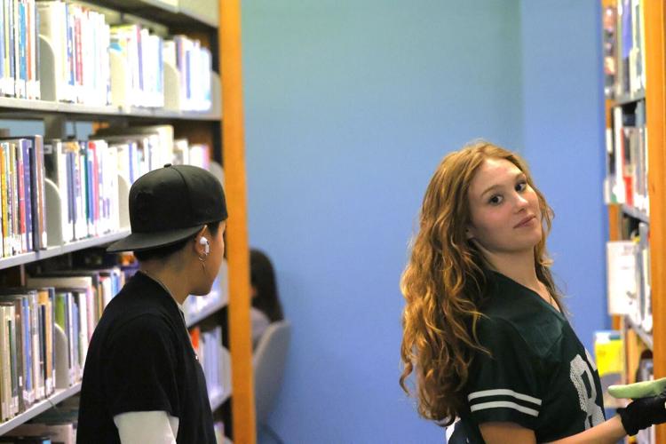 Library cleaning