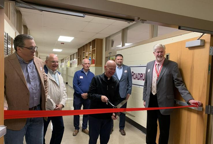 Ribbon Cut.