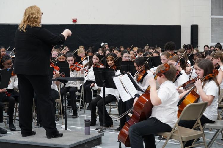 KUSD students perform in annual orchestra festival