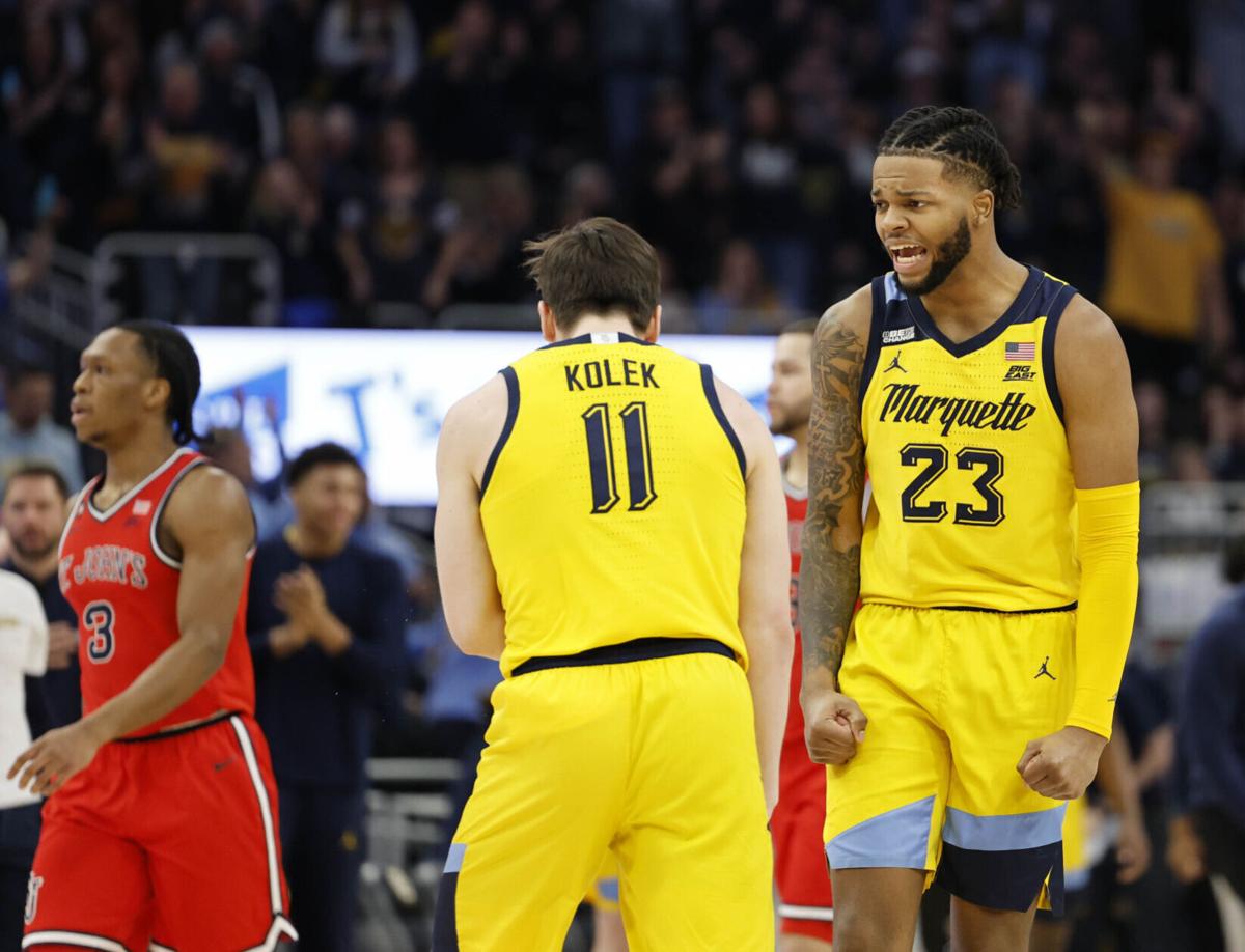 St Johns Marquette Basketball