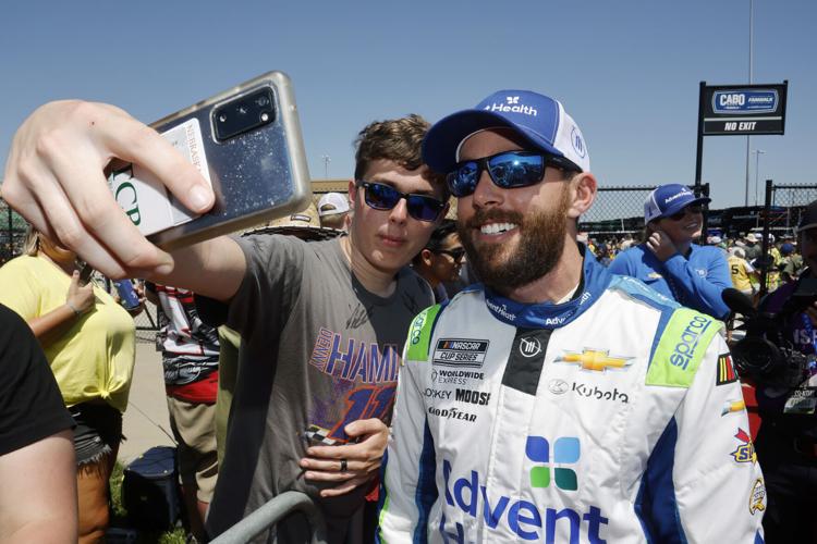 NASCAR Kansas Auto Racing
