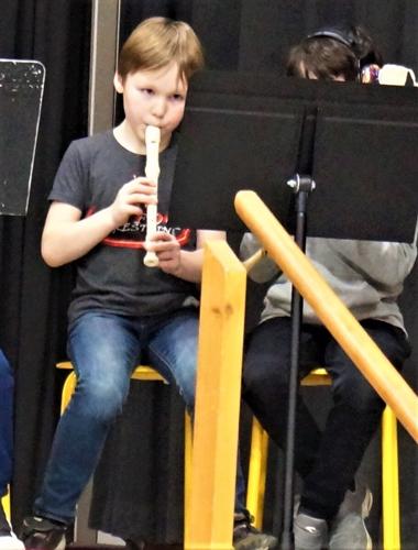 Fontana Elementary School third grader Johnny Hachmeister