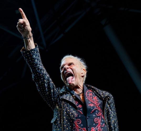 David Lee Roth headlines Summerfest's BMO Pavilion June 20, 2026 in Milwaukee