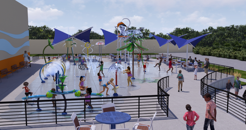 Oregon Splash Pad
